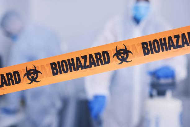 Professional Infectious Disease Decontamination technician working in Helen, GA